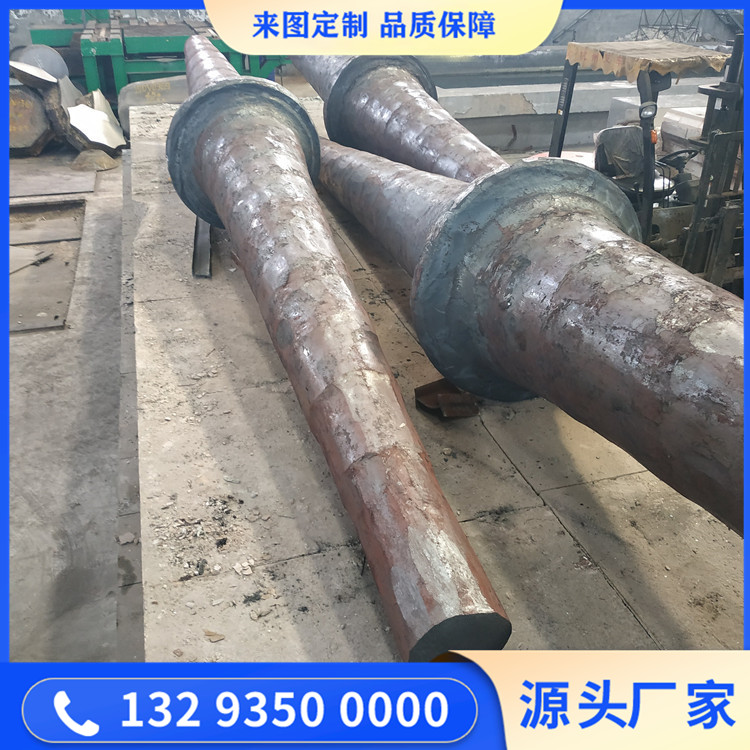 鍛造焦?fàn)t煤氣風(fēng)機主軸鍛件