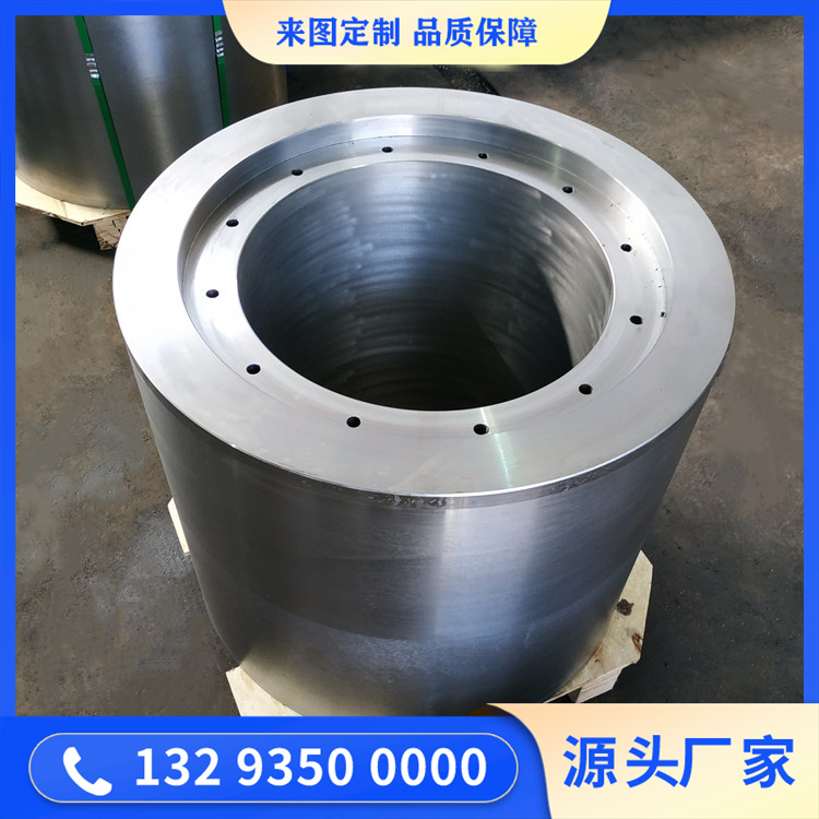 大型三通成型機(jī)油缸鍛件 
