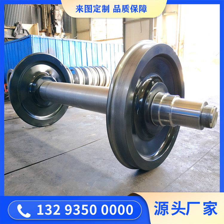 轉(zhuǎn)向架車輪鍛造